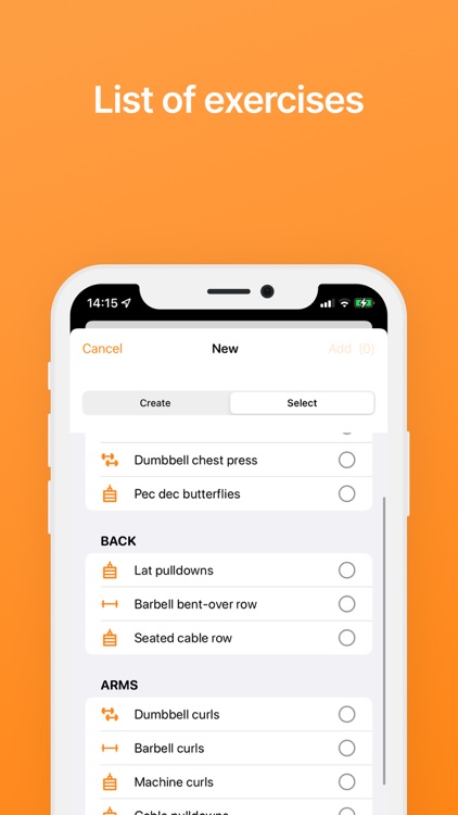 Simple Workout List screenshot-4