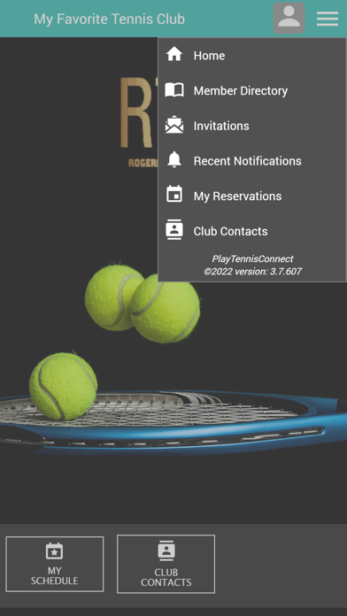 Rogers Tennis Club screenshot 4