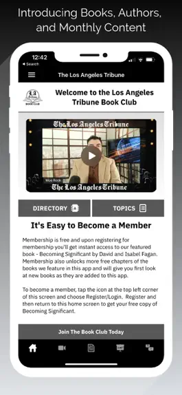 Game screenshot Los Angeles Tribune Book Club apk