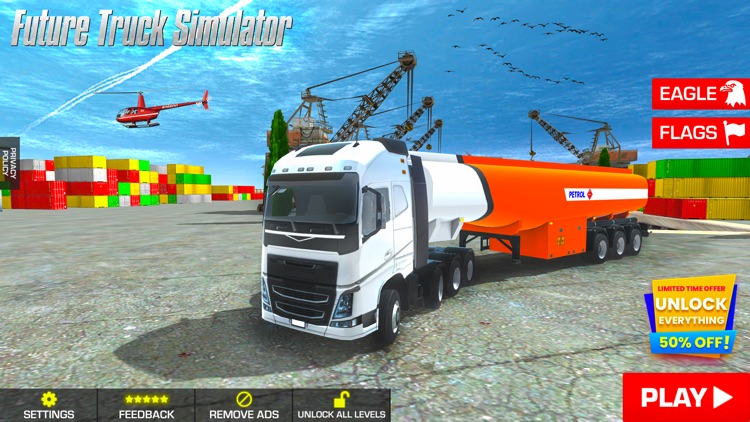 Future Truck Simulator Game 3D