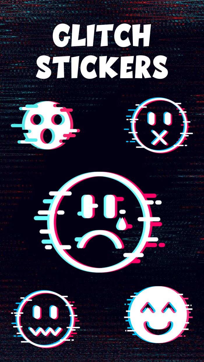 Glitch Stickers