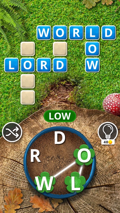 Garden of Words - Word Game screenshot-1