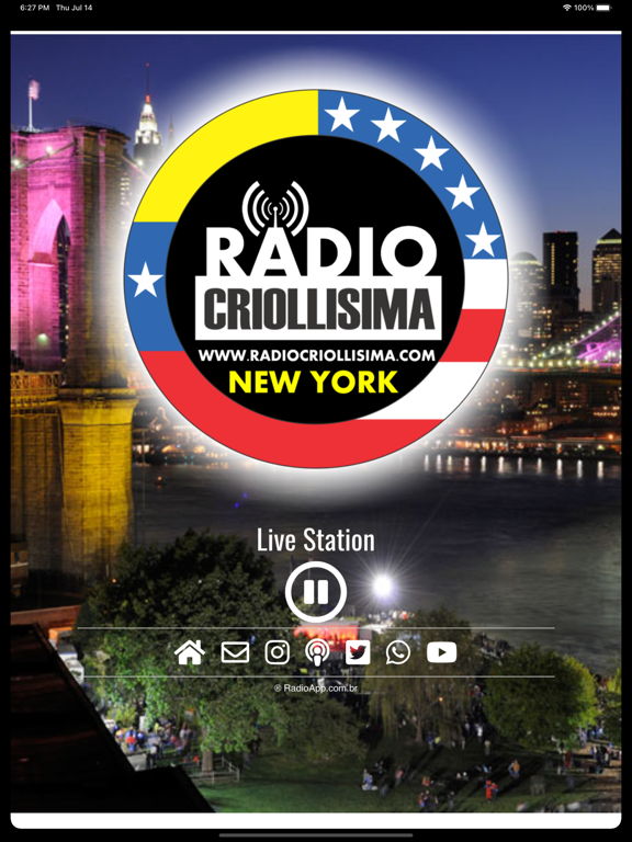Radio Criollisima New Yorkのおすすめ画像1