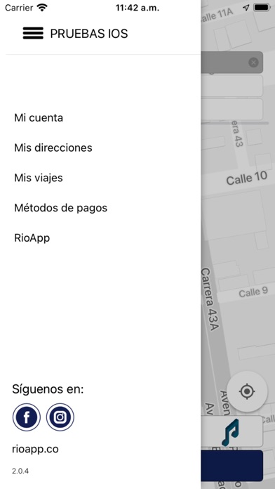 Taxi RioApp Usuario screenshot 3