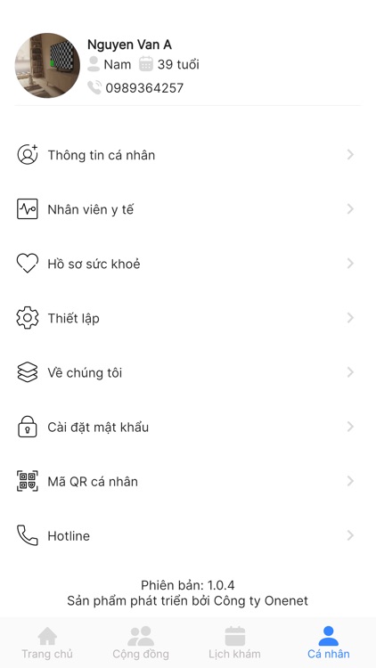 ONE.MEDNET screenshot-7