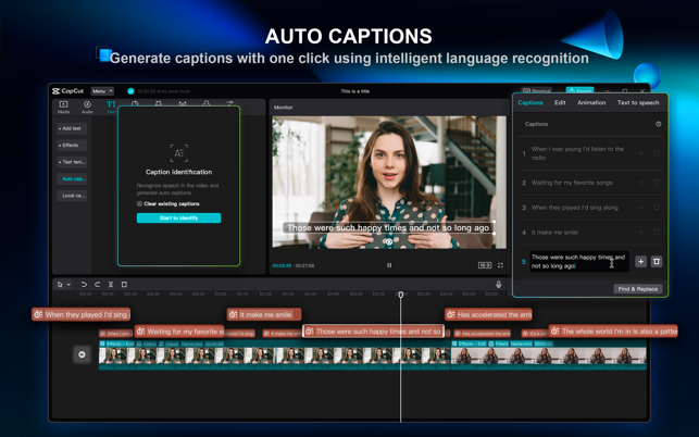 ‎CapCut - Video Editor תמונות מסך