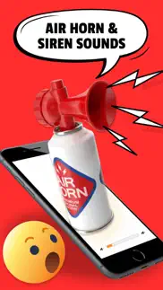 prank air horn, fart, clipper iphone screenshot 2