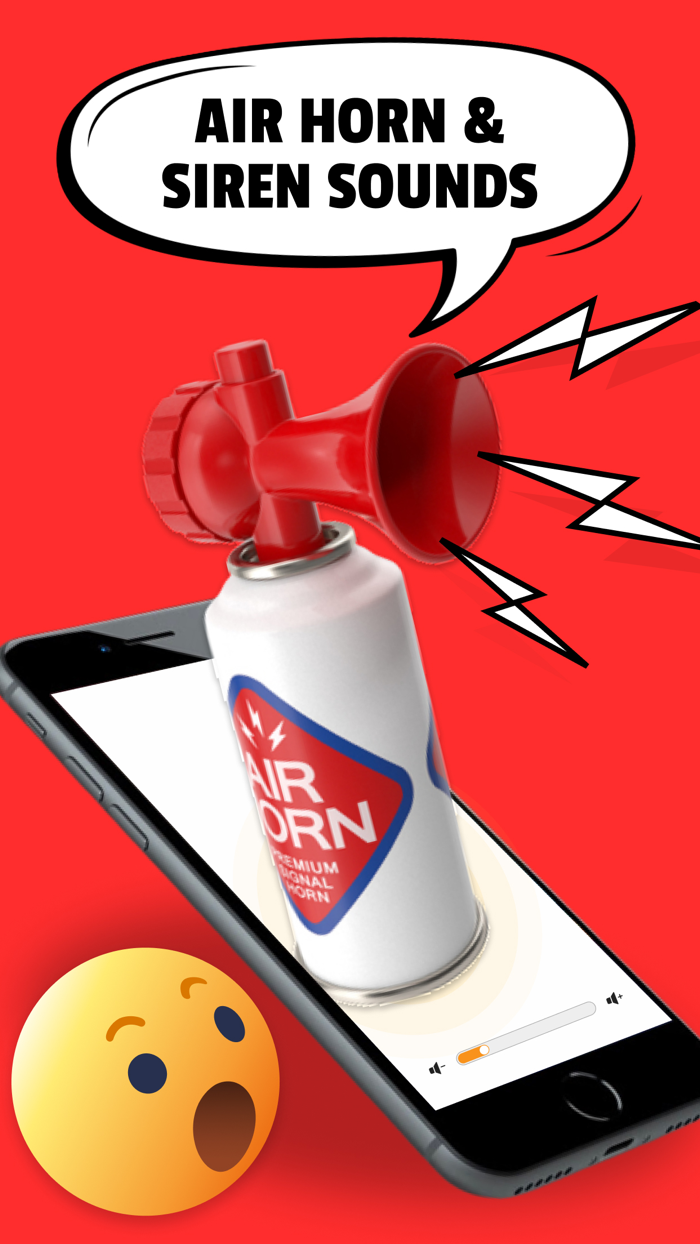 Prank air horn, fart, clipper