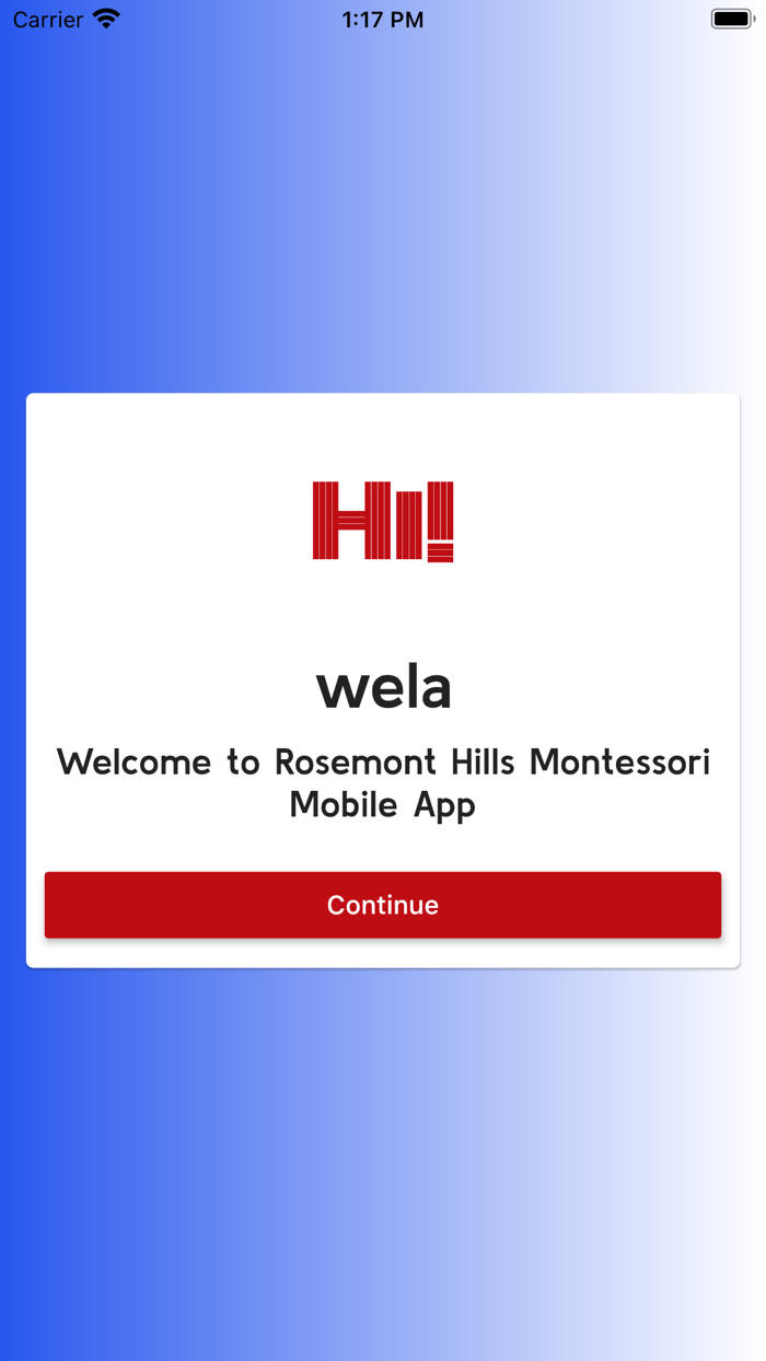 Rosemont Hills Montessori