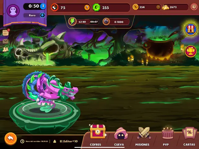 Screenshot 4 Dragonary: Compite & Conquista iphone