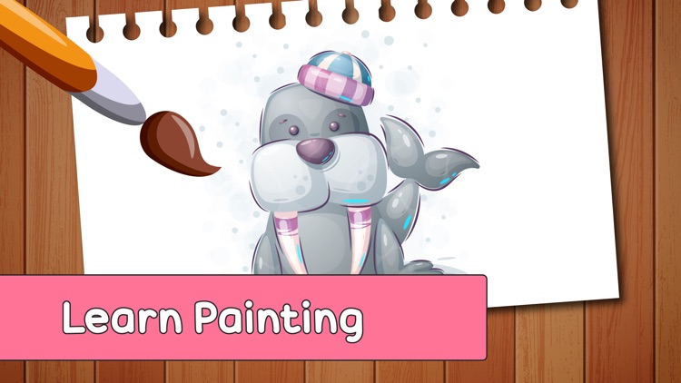 Coloring Games: Paint & Color screenshot-4