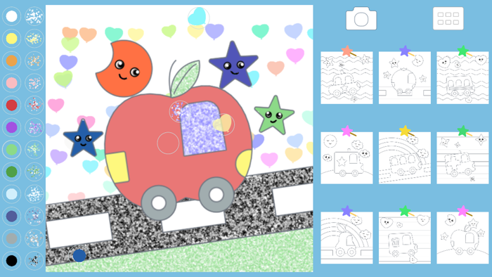 Car Truck Coloring Kid Toddler