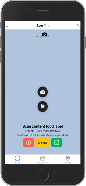 Eyes On Food on the App Store
