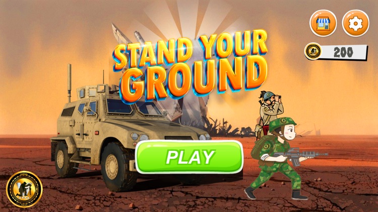 Stand Your Ground -A Warfare screenshot-3