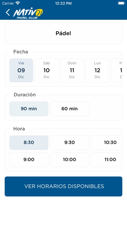 Nativo Padel Club screenshot-3
