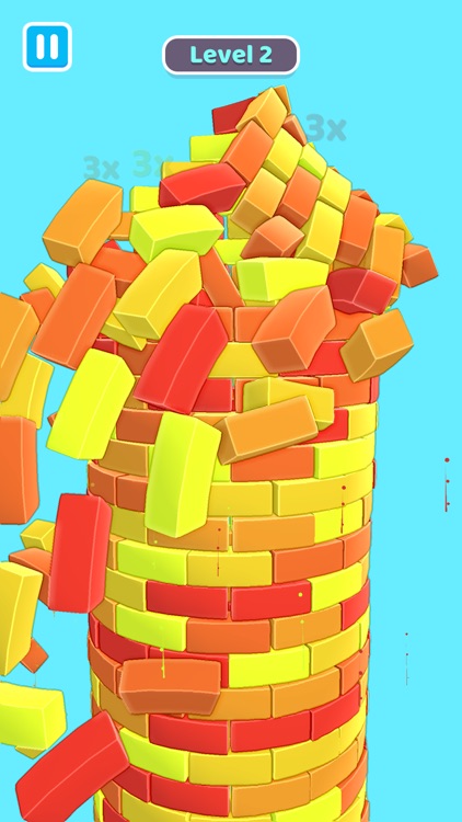 Colored Tower