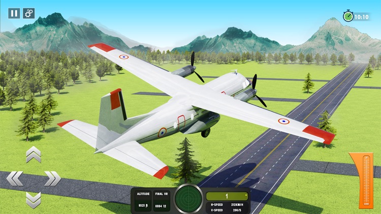 Airplane Commander: Flight Sim screenshot-3