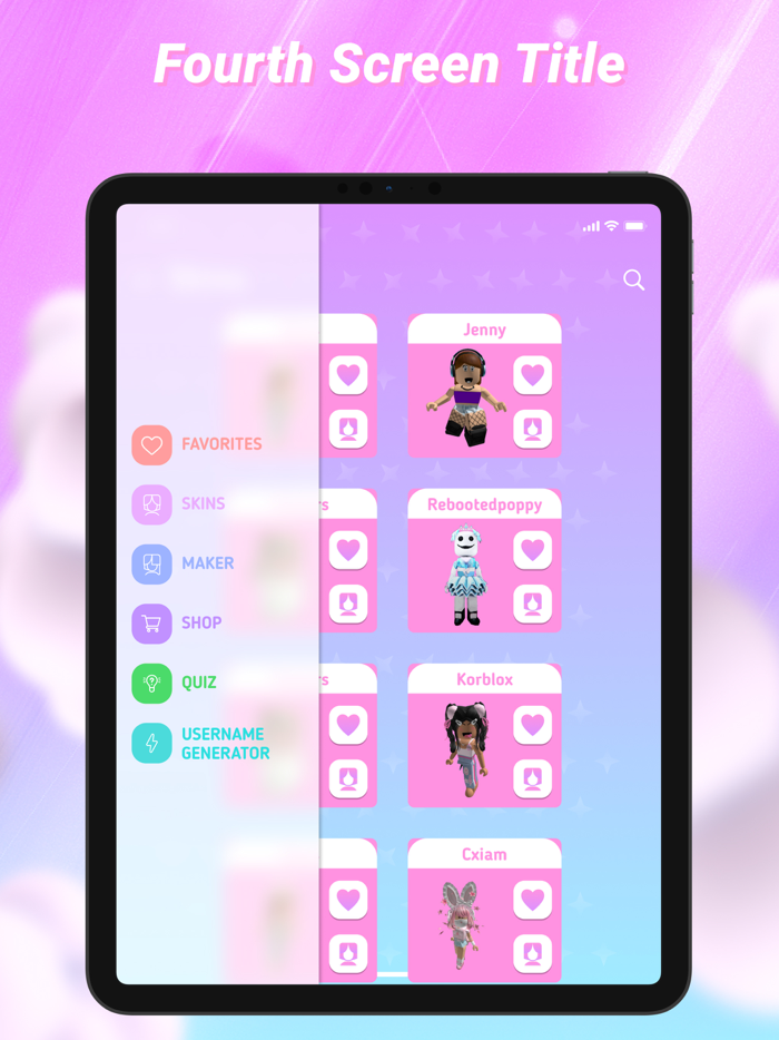 Girl Skins for Roblox Game