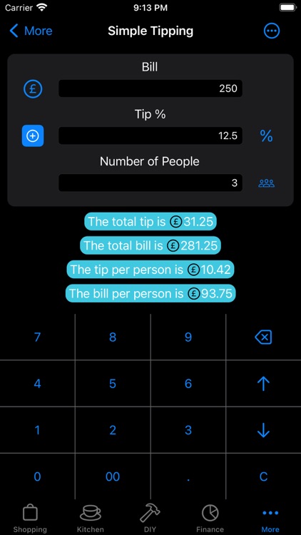 Kalmaro Calc screenshot-5