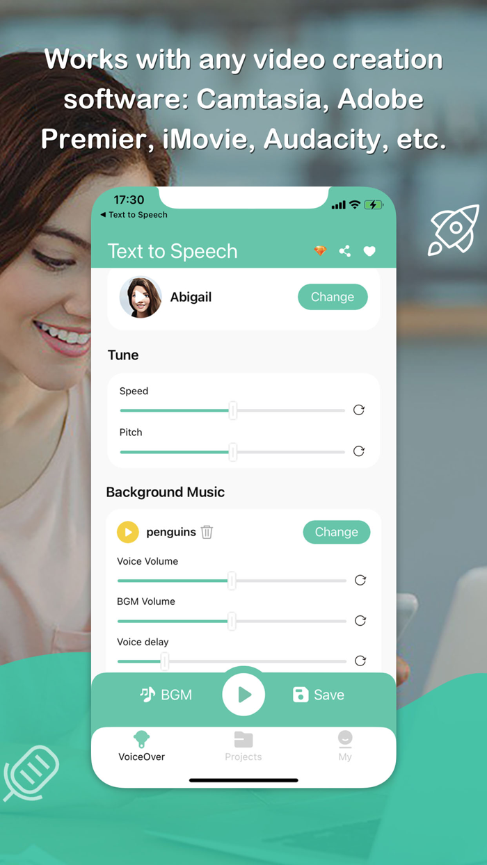 Text to Speech - Voice Over