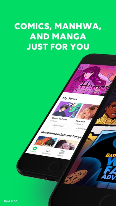 WEBTOON: Comics