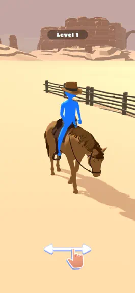 Game screenshot Cowboy And Lasso mod apk