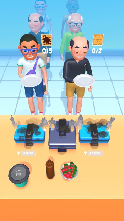 Waffle Master Chef screenshot-7