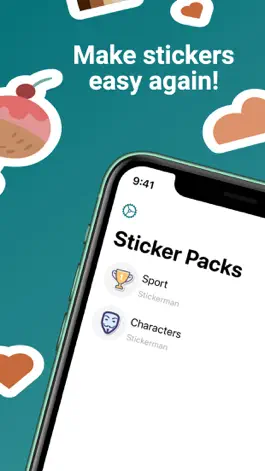 Game screenshot Stickr - Sticker Maker mod apk
