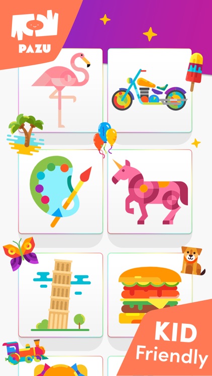 Coloring games - for toddlers screenshot-1