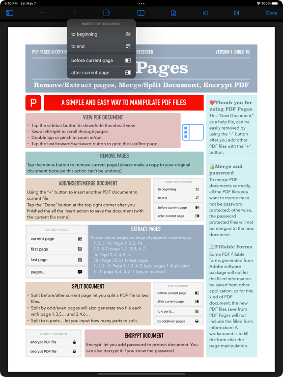 PDF Pages screenshot 4