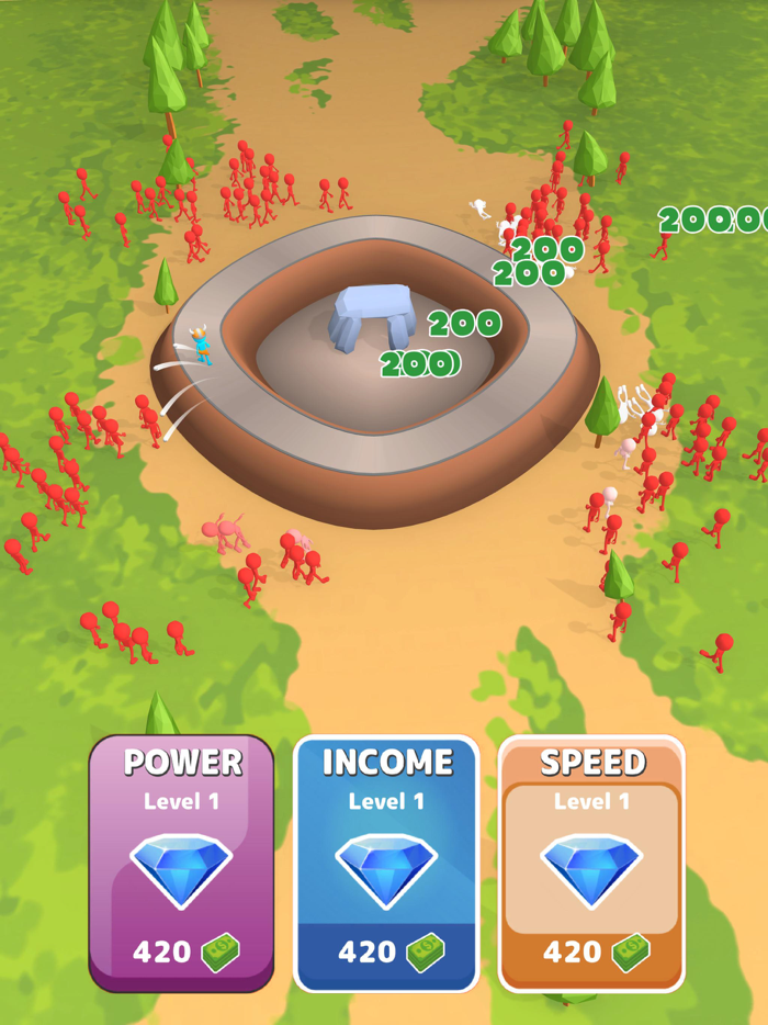 Army Evolution Clicker