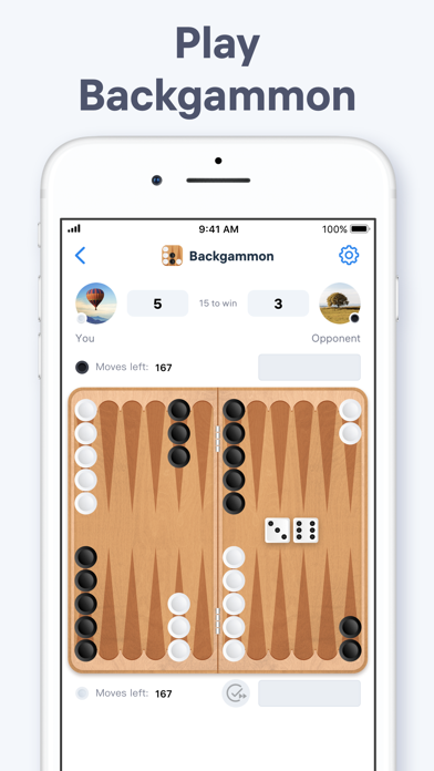Backgammon screenshot 1