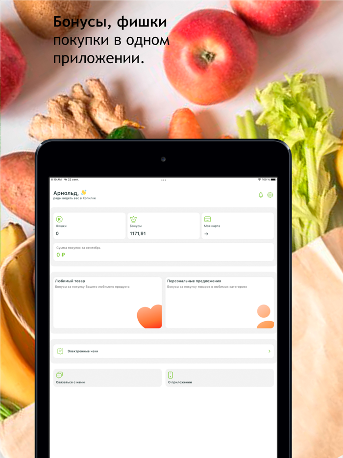 Копилка — программа выгод