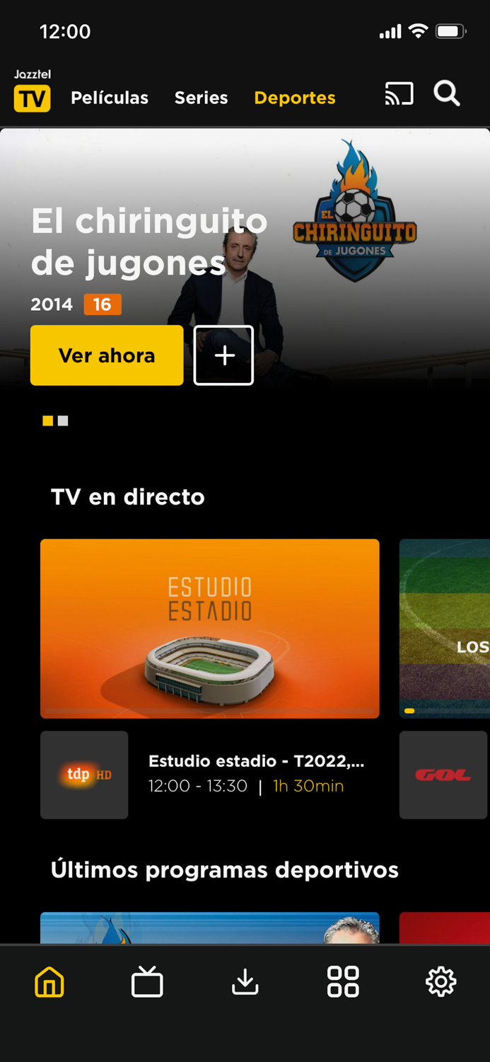 Jazztel TV