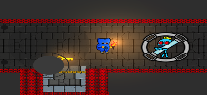 Survivor Rainbow Blue Friends