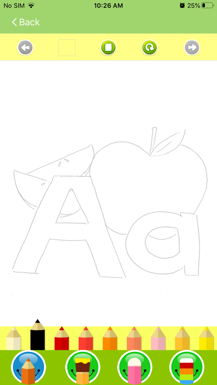 Letter of the Week Lite