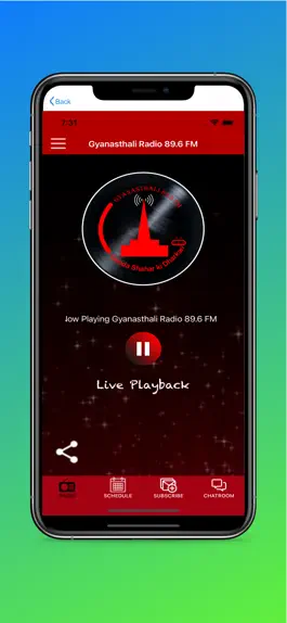 Game screenshot Gyanasthali Radio 89.6 FM mod apk