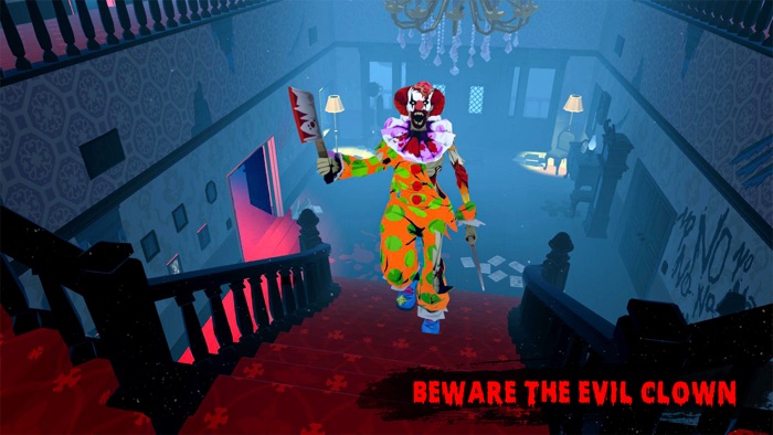 Scary Clown Horror Escape Game