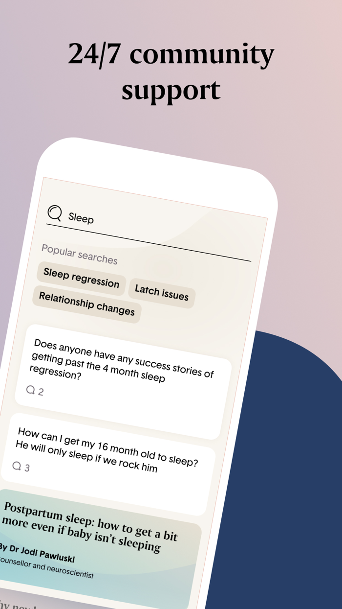 Tinto - friendly mum support