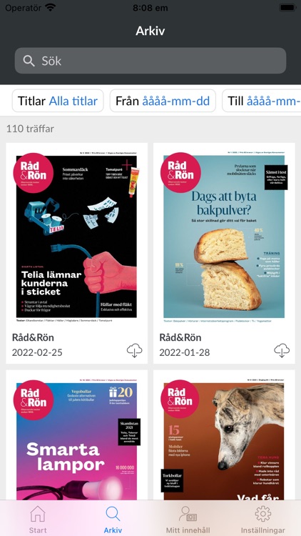 Råd & Rön e-tidning