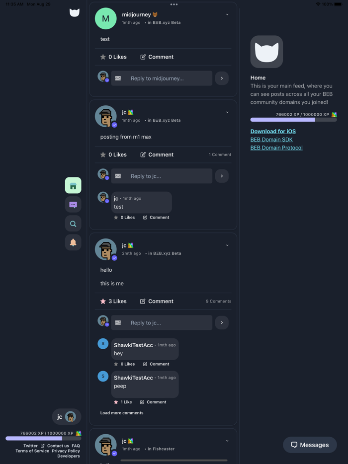 BEB - Web3 Communities
