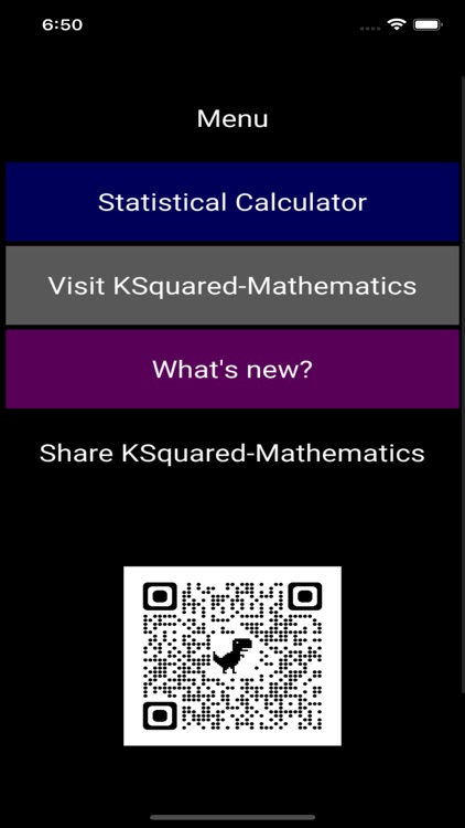 Stats Calculator