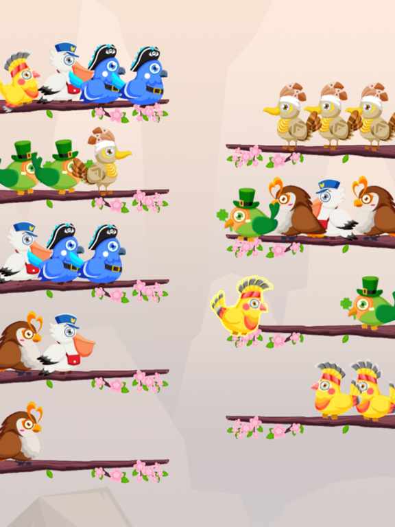 Color Bird Sort - Puzzle Game screenshot 4