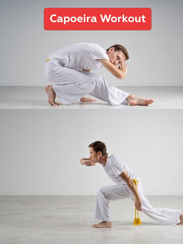 Tập võ Capoeira tại nh‪à‬