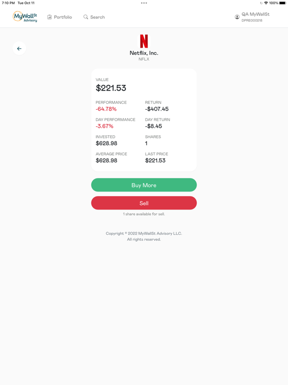 MyWallSt Advisory: Trading App screenshot 3