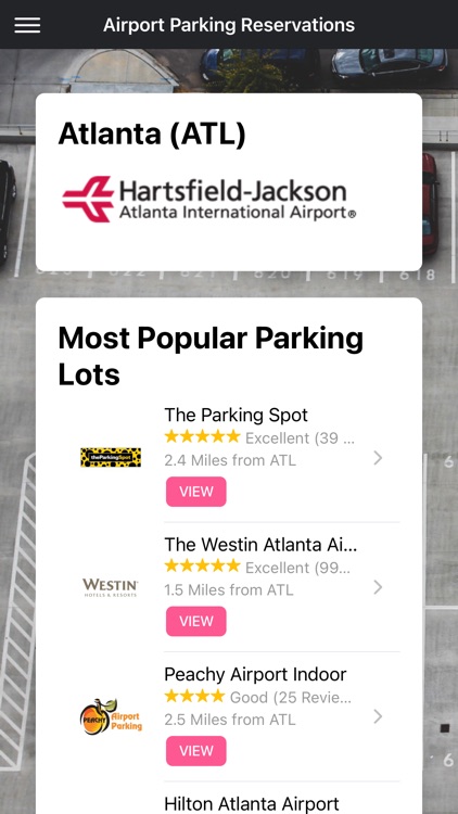 Airport Parking Reservations