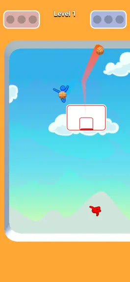 Game screenshot Basket Guys 3D - Colors Battle mod apk