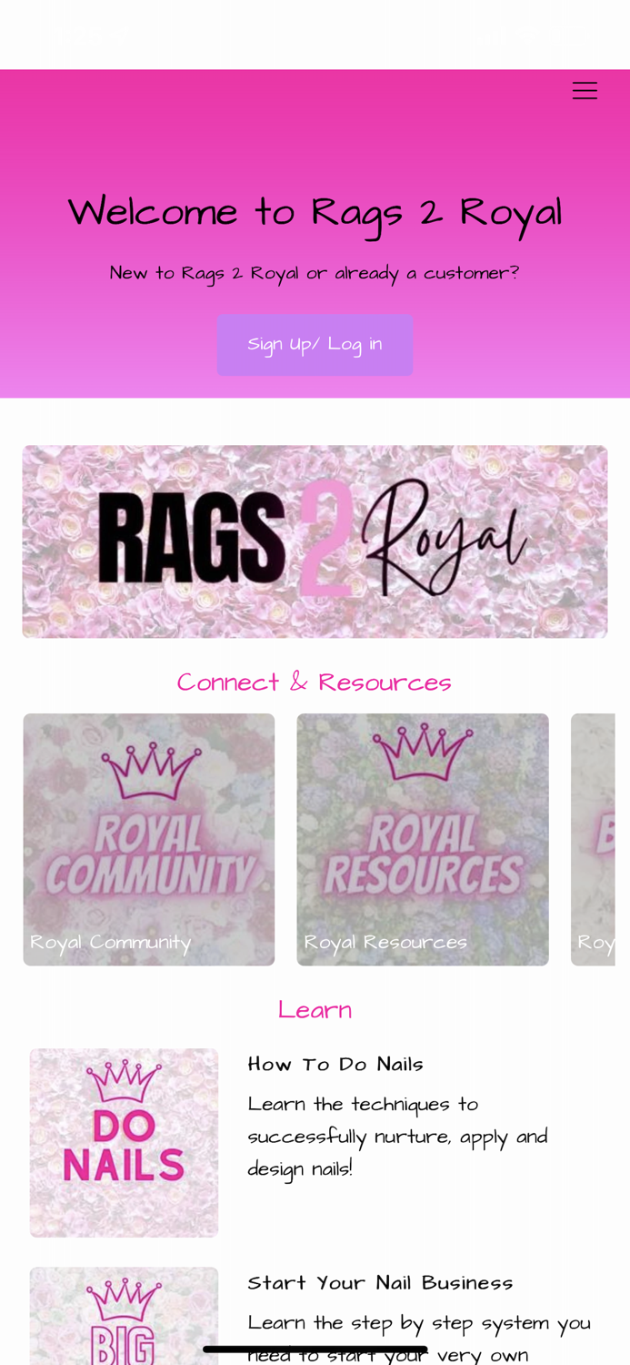 Rags 2 Royal