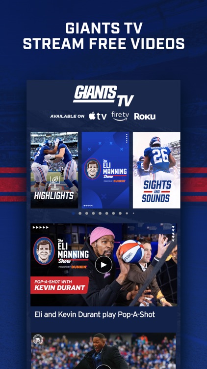 New York Giants screenshot-6