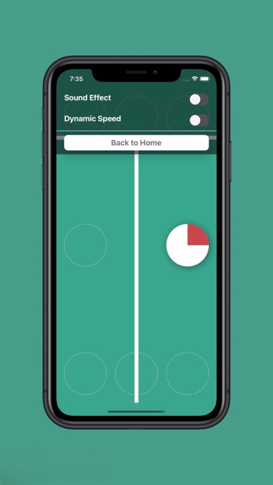 Badminton Steps screenshot1